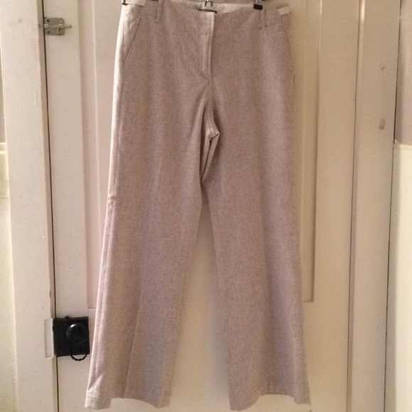 Ann Taylor Pants - Ann Taylor oatmeal color dress pants